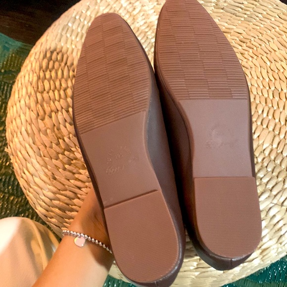 Modern Artistic Aesthetic🤎NWT- Mary Jane Flats -Size 5 - Picture 4 of 9